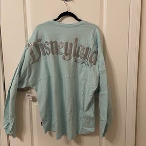 NWT Arendelle Aqua Disneyland Spirit Jersey